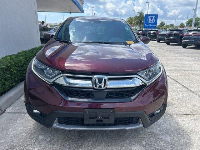 used 2017 Honda CR-V car, priced at $16,500