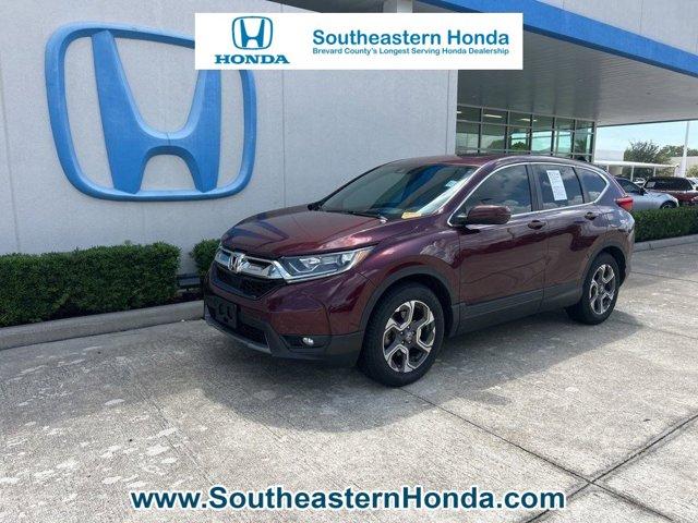 used 2017 Honda CR-V car, priced at $16,500