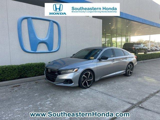 used 2022 Honda Accord car, priced at $23,900