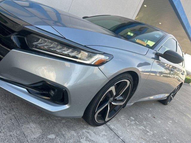 used 2022 Honda Accord car, priced at $23,900
