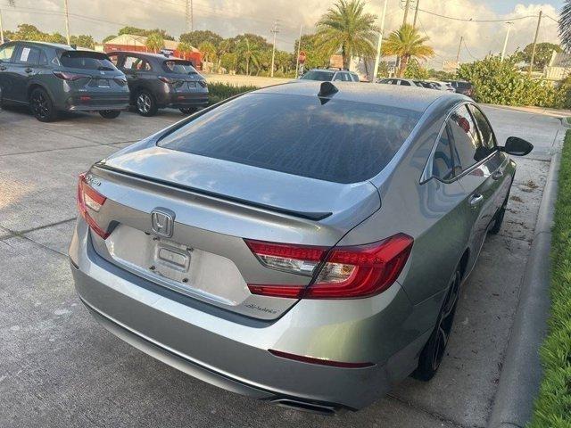 used 2022 Honda Accord car, priced at $23,900