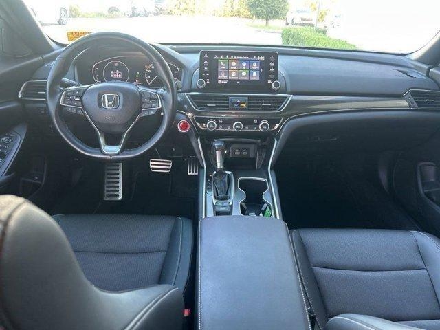 used 2022 Honda Accord car, priced at $23,900