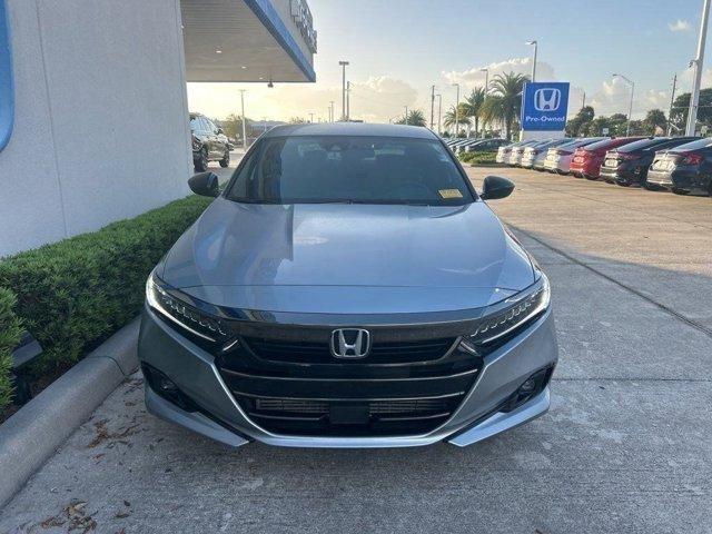 used 2022 Honda Accord car, priced at $23,900