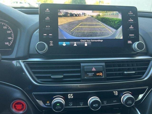 used 2022 Honda Accord car, priced at $23,900