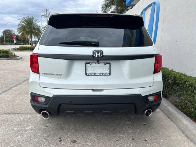 used 2022 Honda Passport car, priced at $29,850