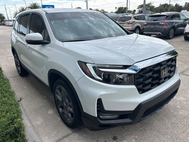 used 2022 Honda Passport car, priced at $29,850