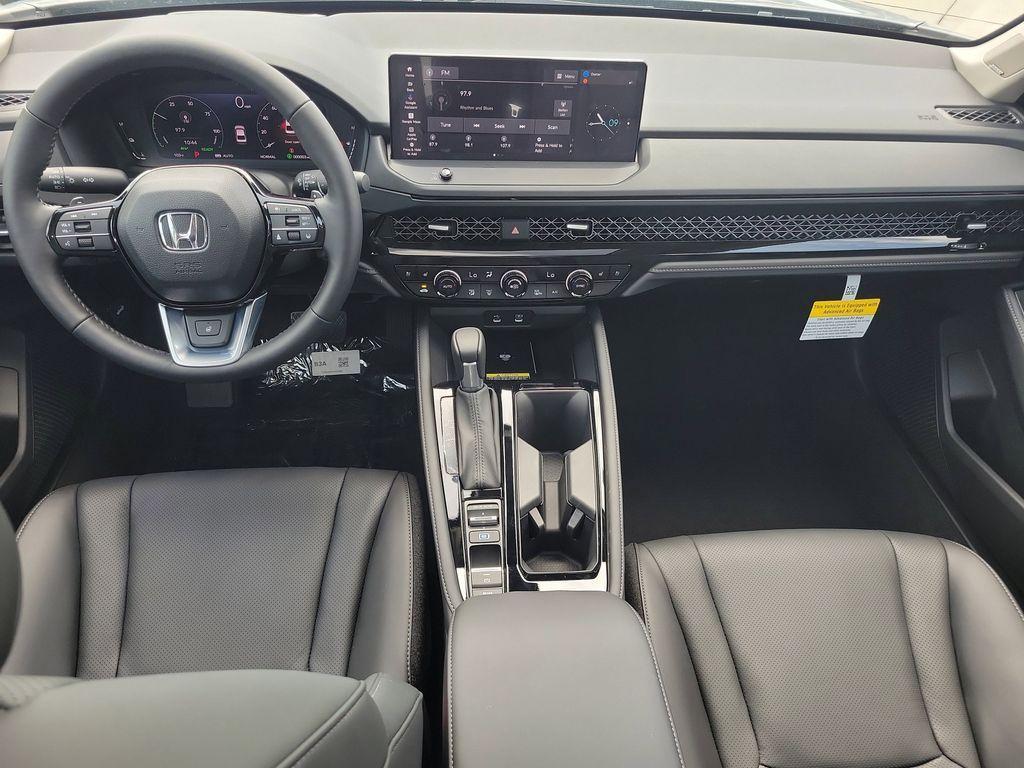 new 2025 Honda Accord Hybrid car, priced at $40,950