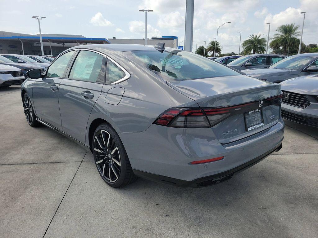 new 2025 Honda Accord Hybrid car, priced at $40,950