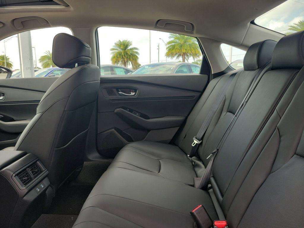 new 2025 Honda Accord Hybrid car, priced at $40,950