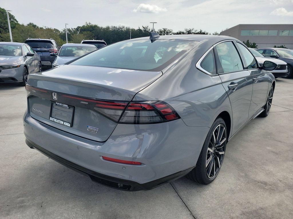 new 2025 Honda Accord Hybrid car, priced at $40,950