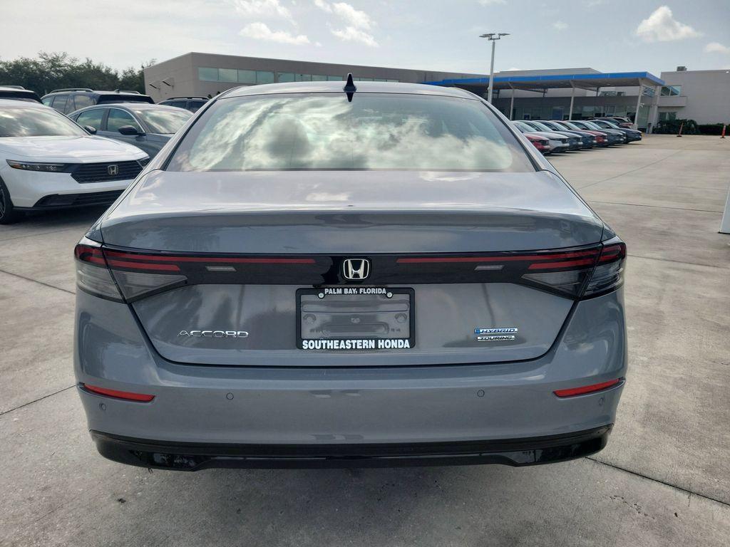 new 2025 Honda Accord Hybrid car, priced at $40,950