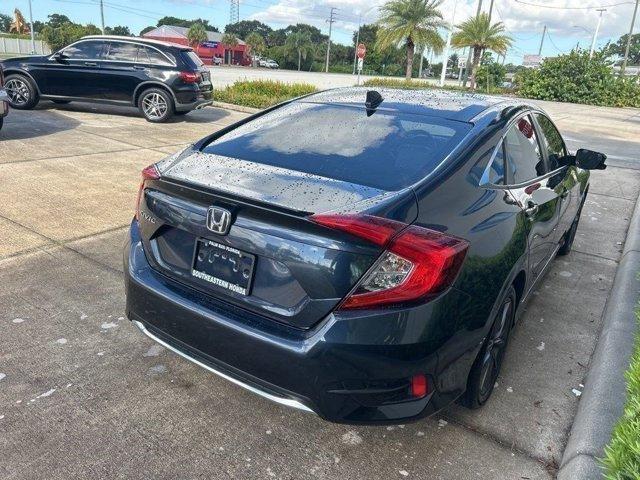 used 2021 Honda Civic car, priced at $21,400