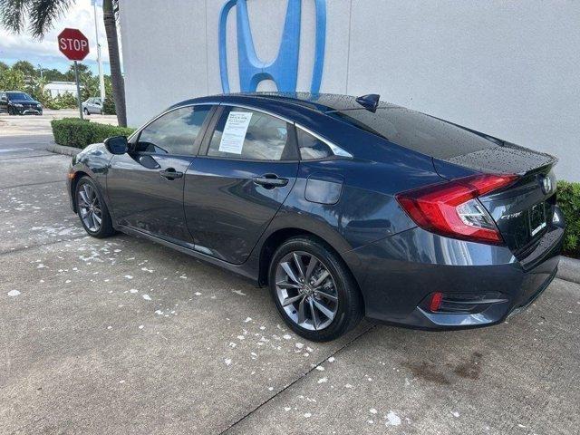used 2021 Honda Civic car, priced at $21,400