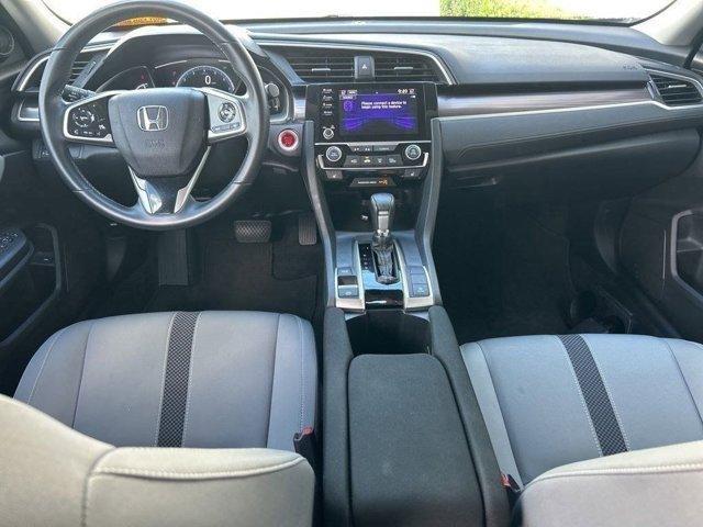 used 2021 Honda Civic car, priced at $21,400