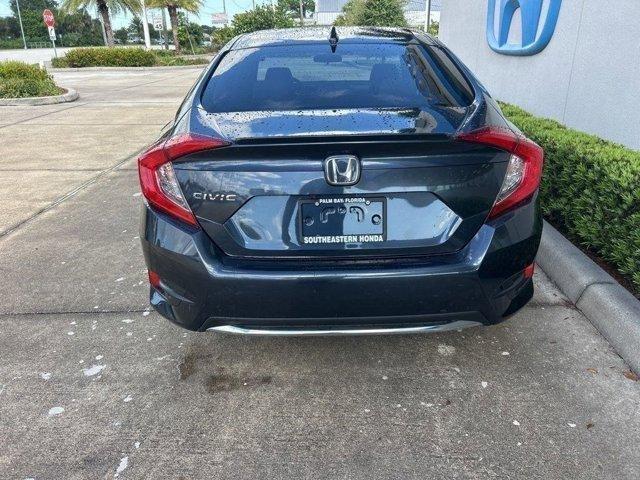 used 2021 Honda Civic car, priced at $21,400