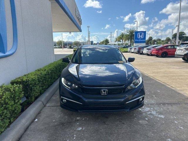 used 2021 Honda Civic car, priced at $21,400