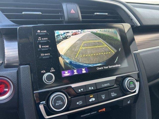 used 2021 Honda Civic car, priced at $21,400