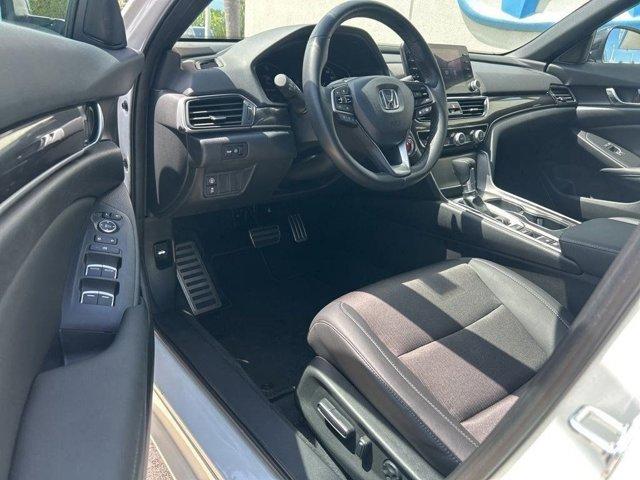 used 2022 Honda Accord car, priced at $26,700