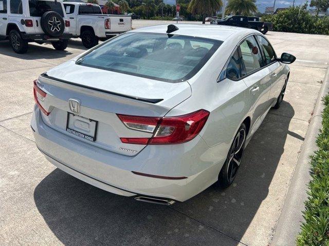 used 2022 Honda Accord car, priced at $26,700