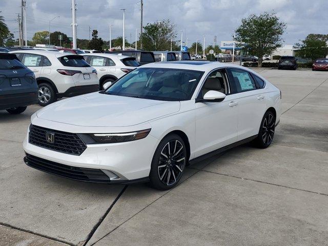 new 2025 Honda Accord Hybrid car, priced at $40,850