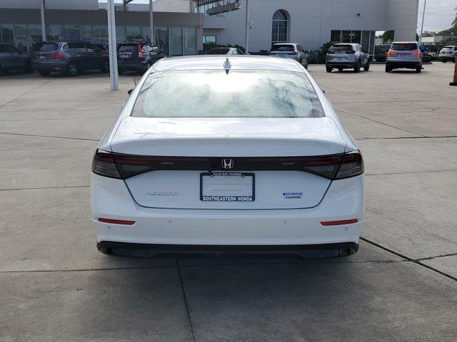 new 2025 Honda Accord Hybrid car, priced at $40,850