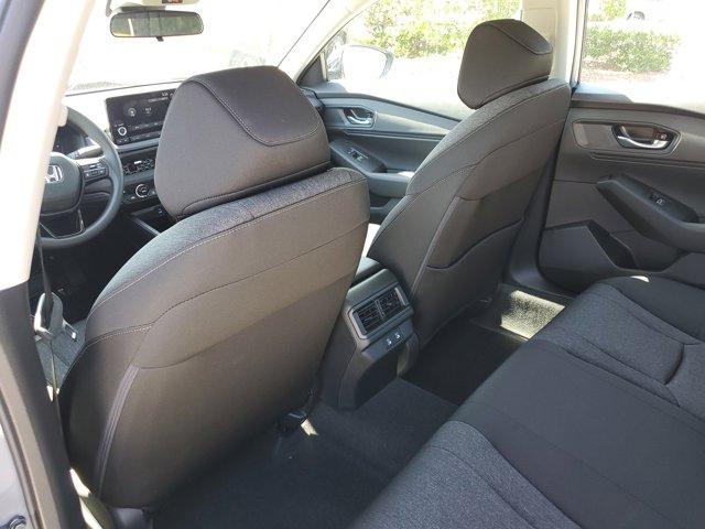 new 2025 Honda Accord car, priced at $32,165