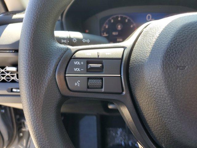 new 2025 Honda Accord car, priced at $32,165