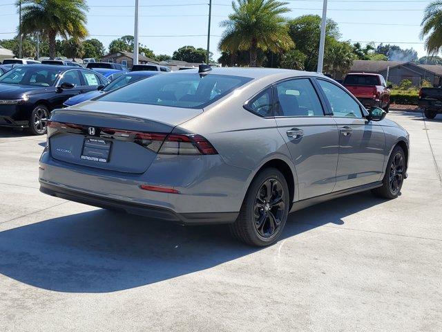 new 2025 Honda Accord car, priced at $32,165