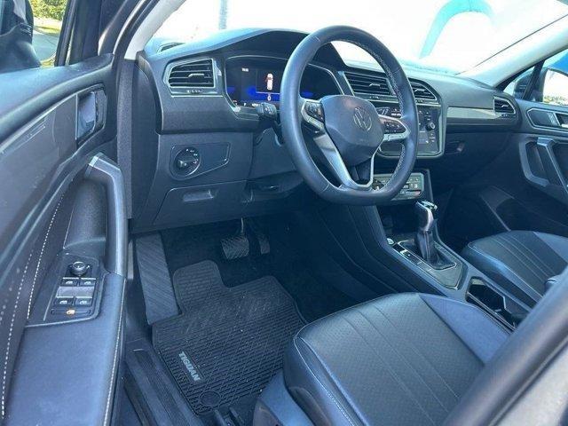 used 2022 Volkswagen Tiguan car, priced at $20,500