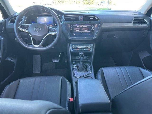 used 2022 Volkswagen Tiguan car, priced at $20,500
