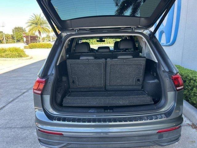 used 2022 Volkswagen Tiguan car, priced at $20,500