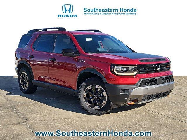 new 2026 Honda Passport car, priced at $56,055