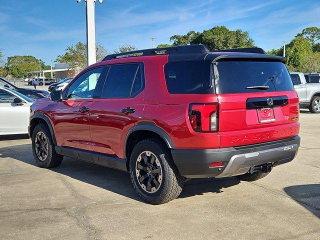new 2026 Honda Passport car, priced at $56,055
