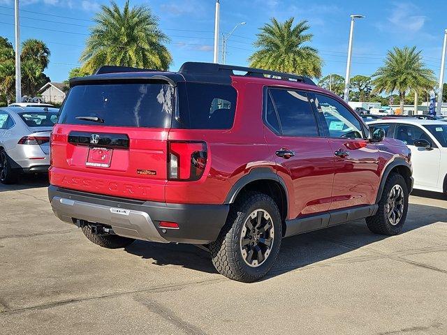 new 2026 Honda Passport car, priced at $56,055