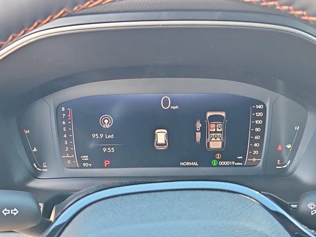 new 2026 Honda Passport car, priced at $56,055