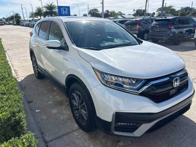 used 2022 Honda CR-V Hybrid car, priced at $30,850