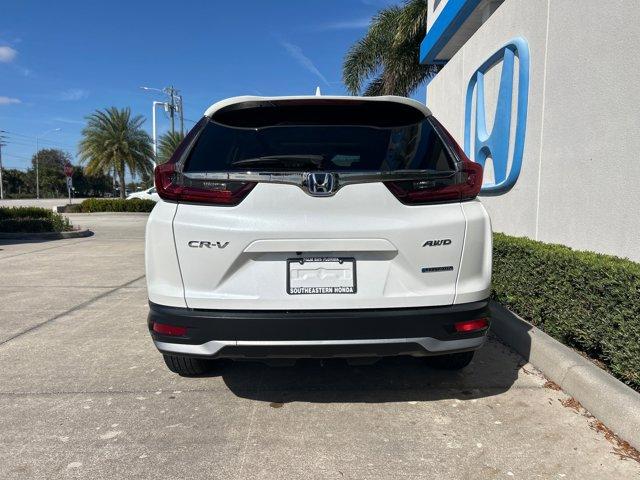 used 2022 Honda CR-V Hybrid car, priced at $30,850