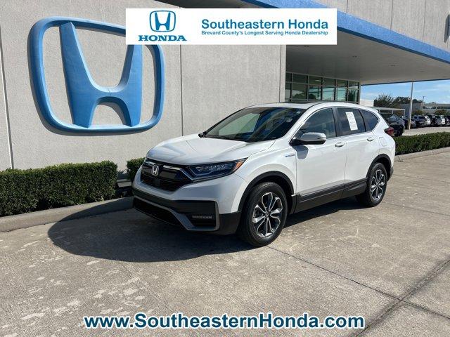 used 2022 Honda CR-V Hybrid car, priced at $30,850