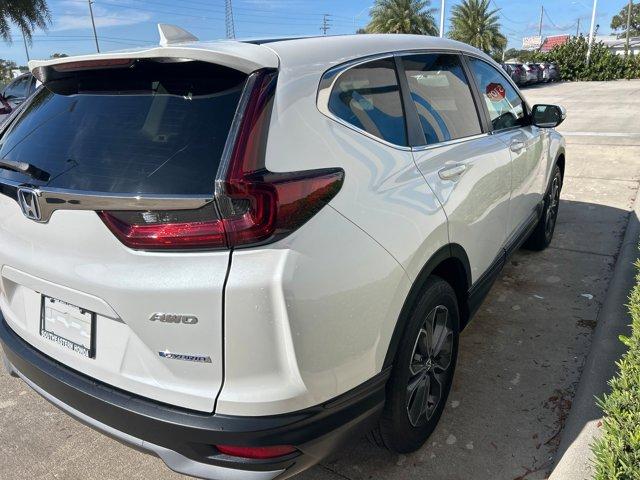 used 2022 Honda CR-V Hybrid car, priced at $30,850