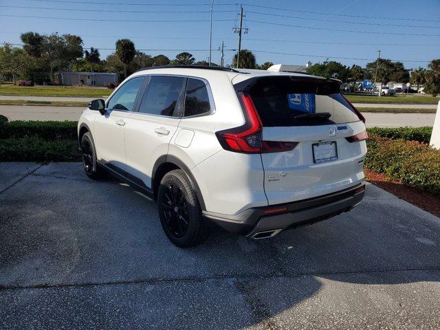 new 2025 Honda CR-V Hybrid car, priced at $42,905