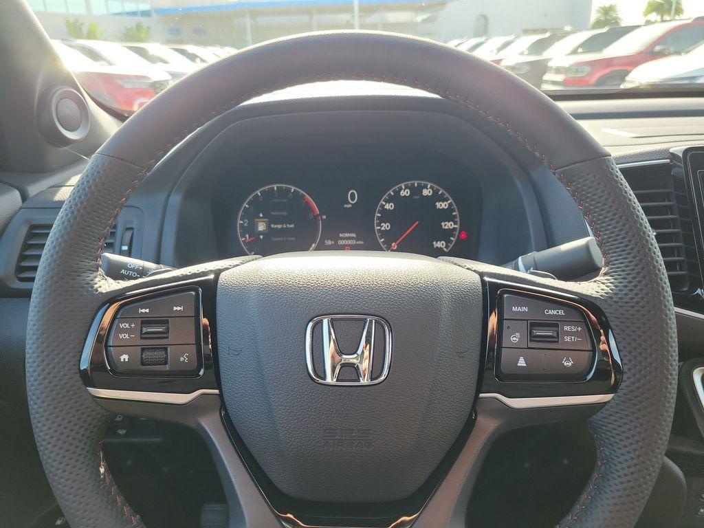 new 2026 Honda Ridgeline car, priced at $48,690