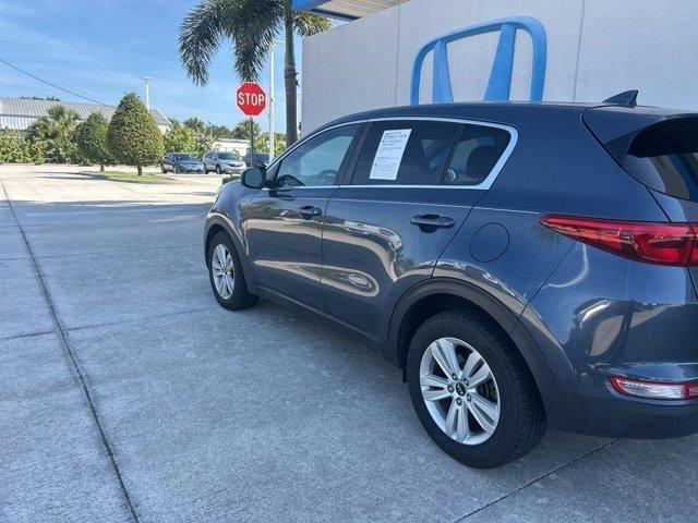 used 2017 Kia Sportage car, priced at $12,900