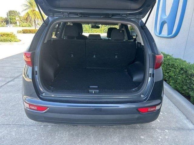 used 2017 Kia Sportage car, priced at $12,900