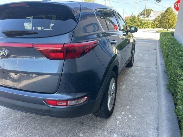 used 2017 Kia Sportage car, priced at $12,900