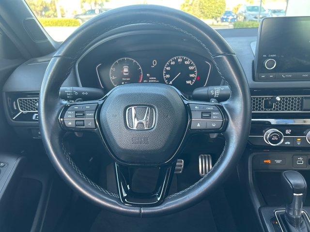 used 2023 Honda Civic car, priced at $24,500