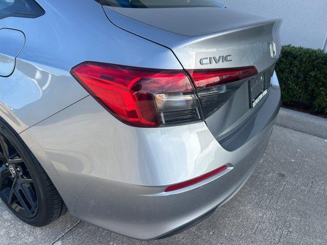 used 2023 Honda Civic car, priced at $24,500