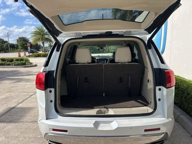 used 2018 GMC Acadia car, priced at $20,900