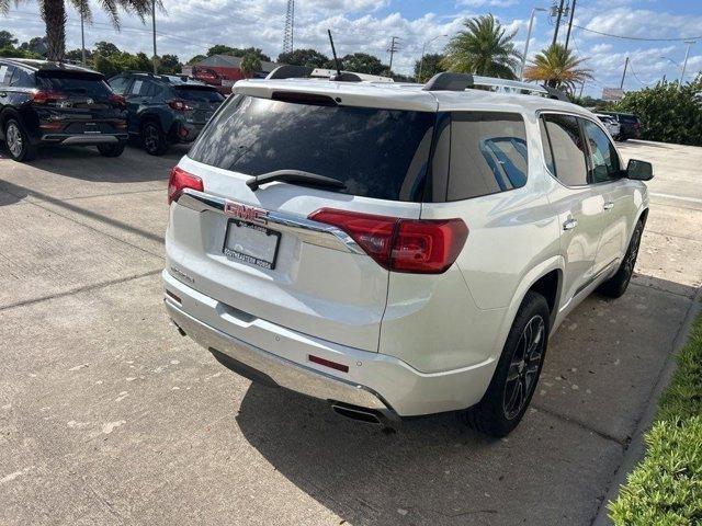 used 2018 GMC Acadia car, priced at $20,900