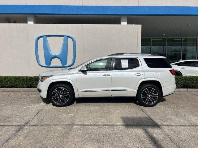 used 2018 GMC Acadia car, priced at $20,900