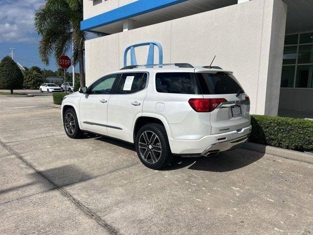 used 2018 GMC Acadia car, priced at $20,900